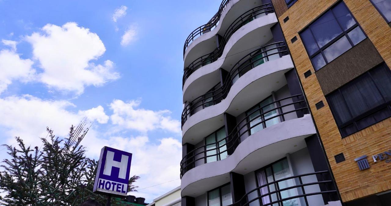 Hotel Expo Hotel Ferial Bogotá Zewnętrze zdjęcie